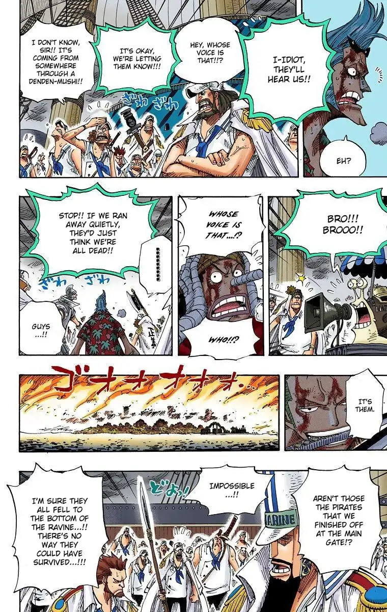 One Piece - Digital Colored Comics Chapter 428 5